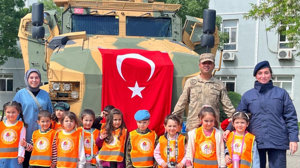 Batman İl Jandarmaya  Gezi