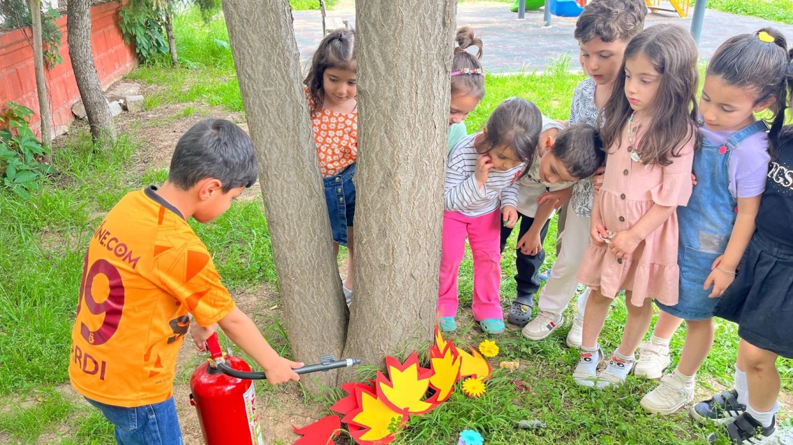 Çocuklara Yangın Eğitimi
